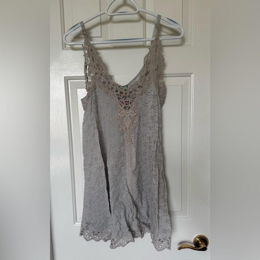 Johnny Was Flowing Lacey Cami Tunic